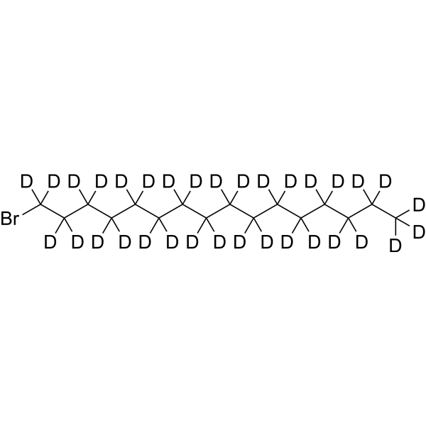 1-Bromohexadecane-d33 284474-41-5